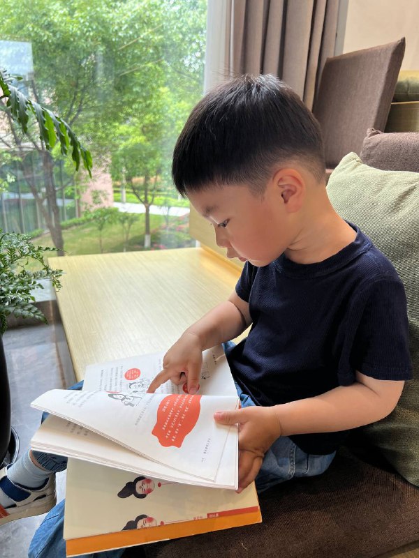 假装在看书假装在看书