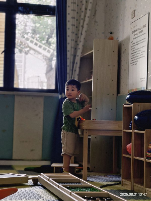 #上学 去幼儿园报道啦#上学 去幼儿园报道啦